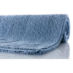 RHOMTUFT Badteppich PUR aqua 50 cm x 75 cm