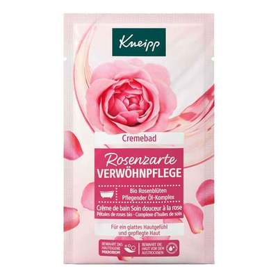 Kneipp GmbH KNEIPP Cremebad Rosenzarte Verwöhnpflege 50 ml 19101666