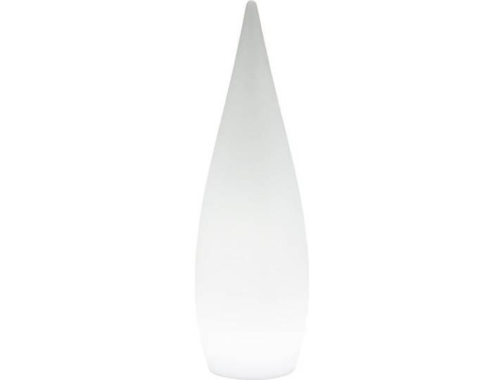 Lampe de table LED portable PALMAS blanche 3 W\, blanc chaud\, 90 lm\, plastique\, dimensions : 80 x 25 x 25 cm\, IP44\, RL