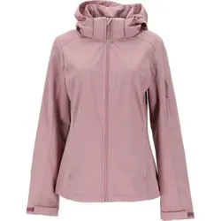 McKINLEY Damen Jacke Mount Bona, Größe 40 in Schwarz Schwarz