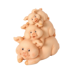 Bartl Spardose Schweinchen-Stapel 270288