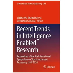 Recent Trends in Intelligence Enabled Research, Fachbücher von Siddhartha Bhattacharyya, Samanta