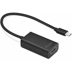 Fantec Ump-Hdmi4k USB Adapter, Video Adapter, Schwarz
