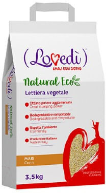 LOVEDI Lovedì Lettiera Vegetale 3.5KG