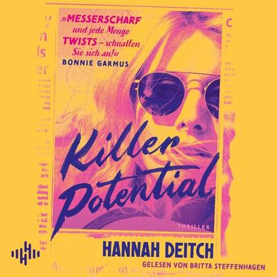 Killer Potential - Hannah Deitch, Audio, 9783844941319