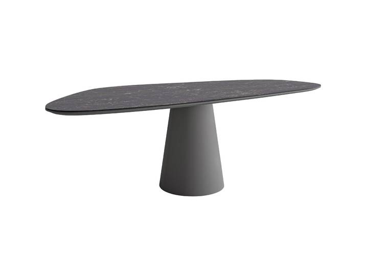 Tisch Cinto Keramik Anthrazit B 108.5 T 240 cm