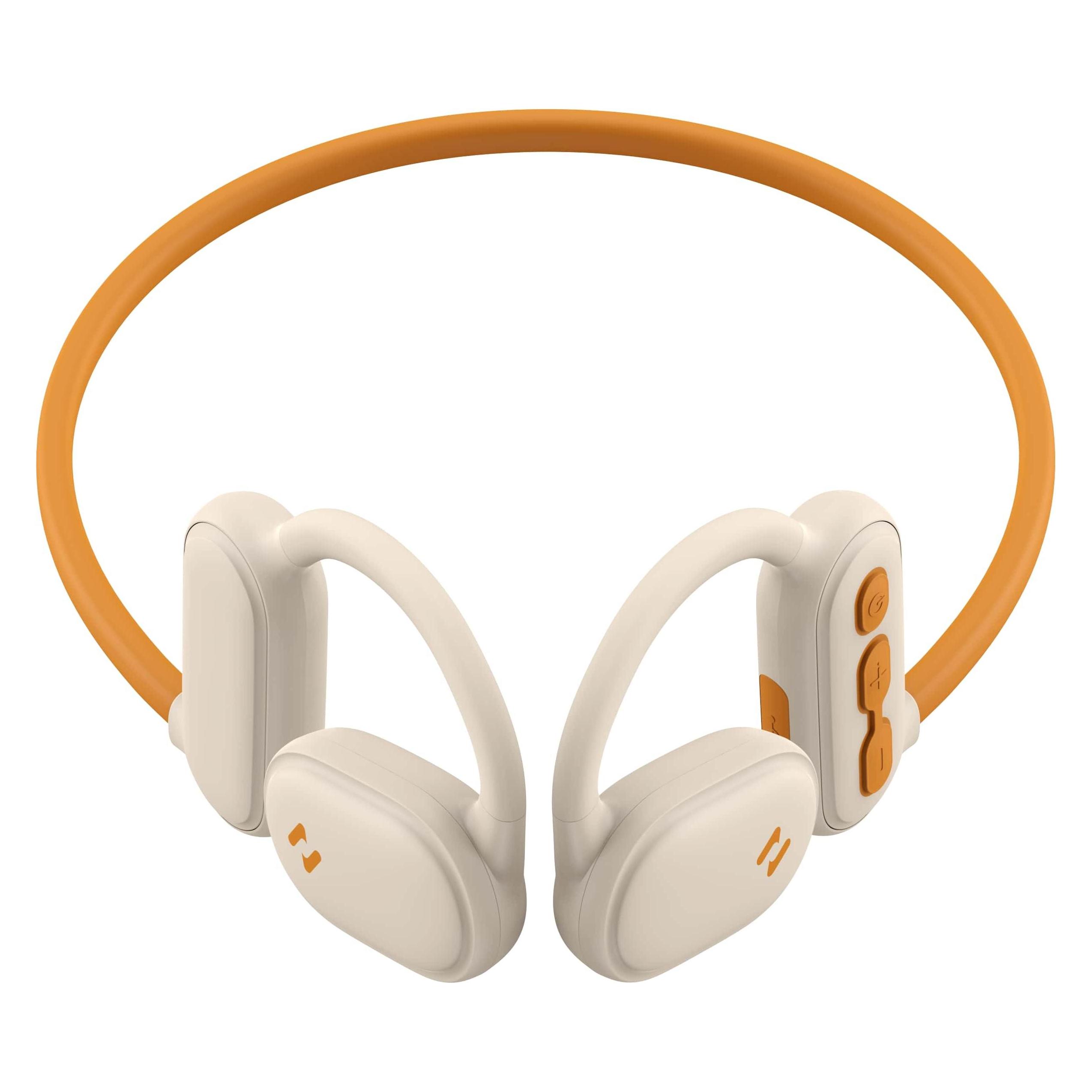 Havit Słuchawki bluetooth E553BT (beżowy) (16.50 h, Kabellos) (E553BT)