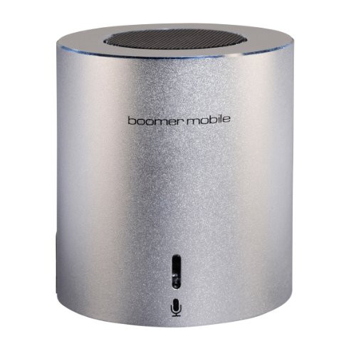 Ultron Boomer draagbare Bluetooth luidspreker 2 Watt zilver