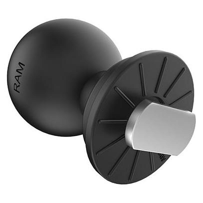 RAM Mounts Verbundstoff-Kugel mit T-Slot für Tough-Track Schienen (RAP-354U-TRA1)