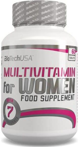 Biotech USA Multivitamin For Women 60comp