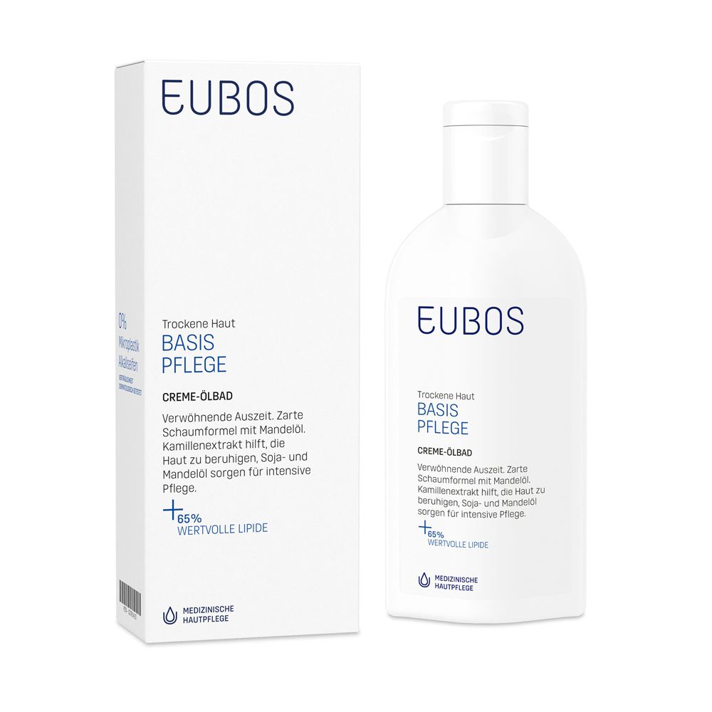 Eubos Creme Ölbad 200 ml Badeöl