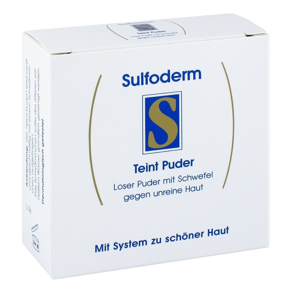 ECOS Vertriebs GmbH Sulfoderm S Teint Puder 02328986