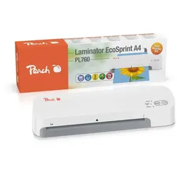 Peach Laminiergerät Eco Sprint A4 PL760 weiß