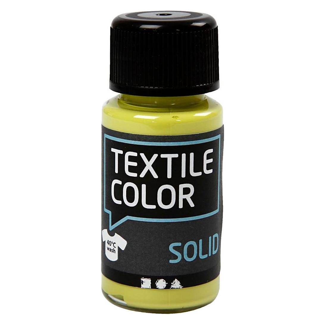 Creativ Company Textilfarbe, deckende Textilfarbe - Kiwi, 50 ml (50 ml) (34217)