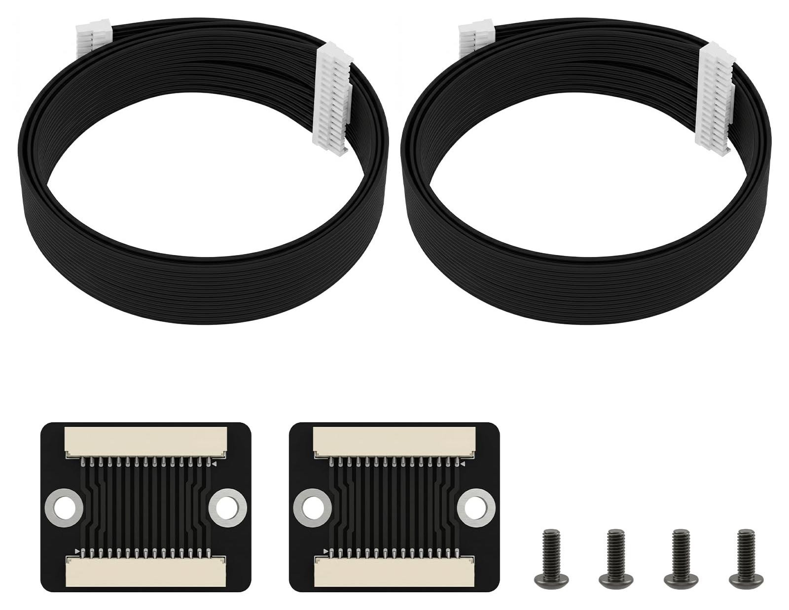 Dripio Verlengkabel voor filamenttoevoer Snapmaker U1, 2 stuks, 51 cm