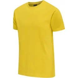 hummel hmlRED Heavy T-Shirt Herren empire yellow M