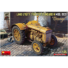 MiniArt - Land Utility Tractor Standard N Orange (Mod. 1939) - 1:35 311577