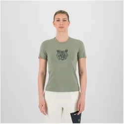Karpos, Damen, Sportshirt, Wild Animals W T-Shirt (XL), Mehrfarbig
