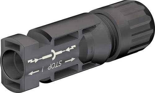 Stäubli MC Photovoltaik-Stecker PV-KST4/2,5 32.0011P0010-UR PV-KST4/2,5I-UR Inhalt: 10St.