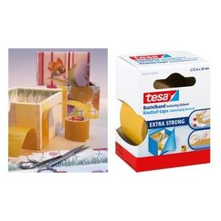tesa Doppelseitiges Bastel-Klebeband (38 mm) (56665-00001-01)