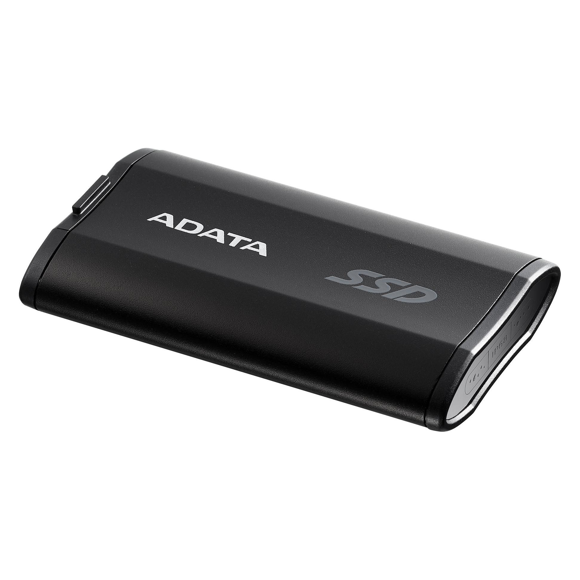 Adata Dysk SSD External SD810 USB3.2C /s Black (4 TB) (SD810-4000G-CBK)