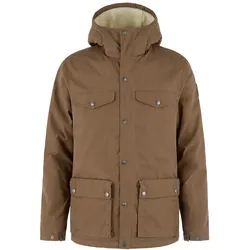 Fjällräven Herren Greenland Winter Jacket - L - wood brown