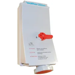 Walther Werke Wandsteckdose 16A AI119306
