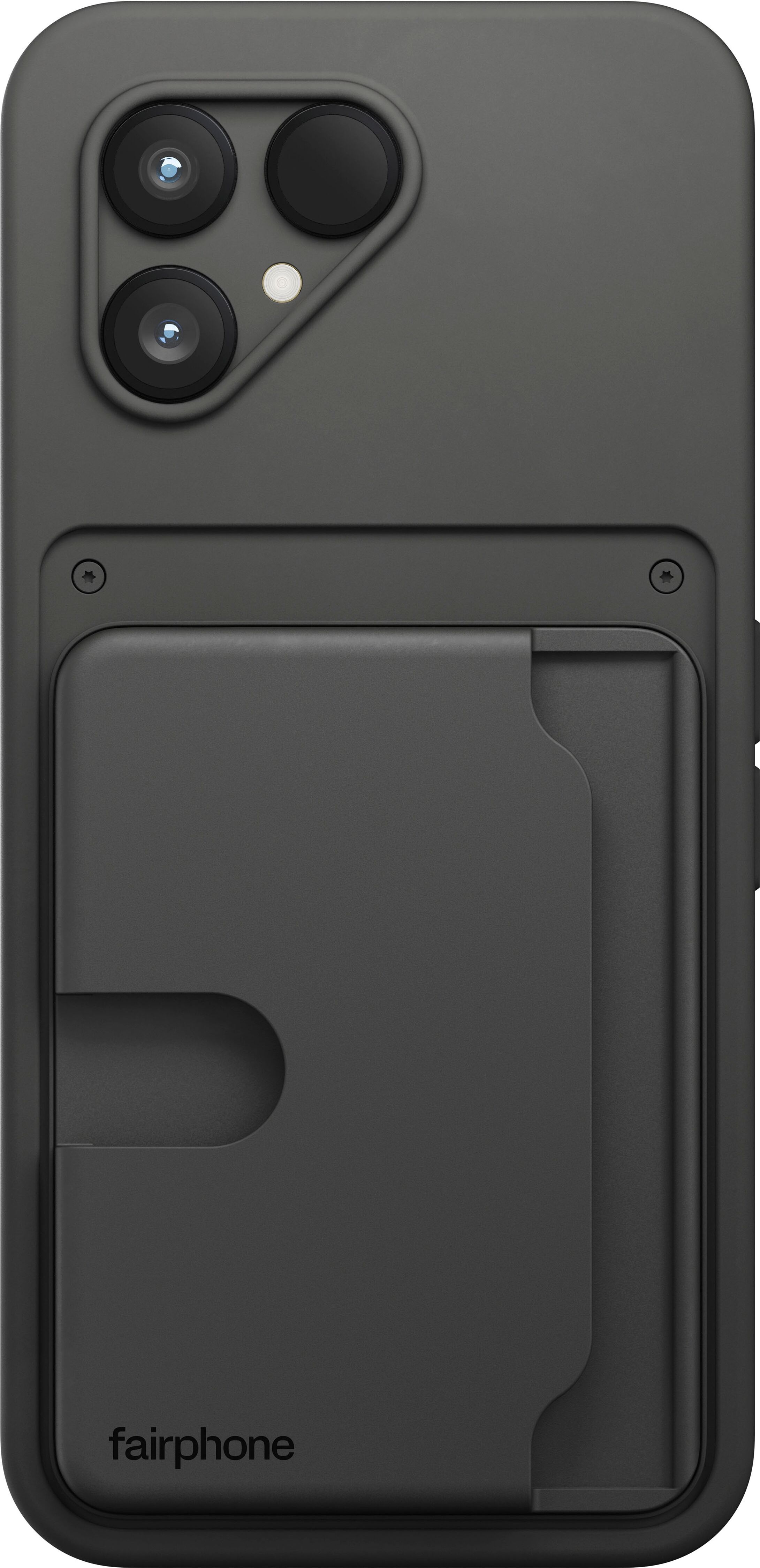 FAIRPHONE Smartphone-Hülle "Fairphone Gen 6 Kartenhalter", schwarz (horizon schwarz), Smartphones, Hüllen, Smartphone-Hülle