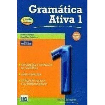 Gramatica Ativa 1 - Portuguese course with audio download, Taschenbuch von Isabel Coimbra,Olga Mata Coimbra, KNV Besorgung, 978-972-757-638-8