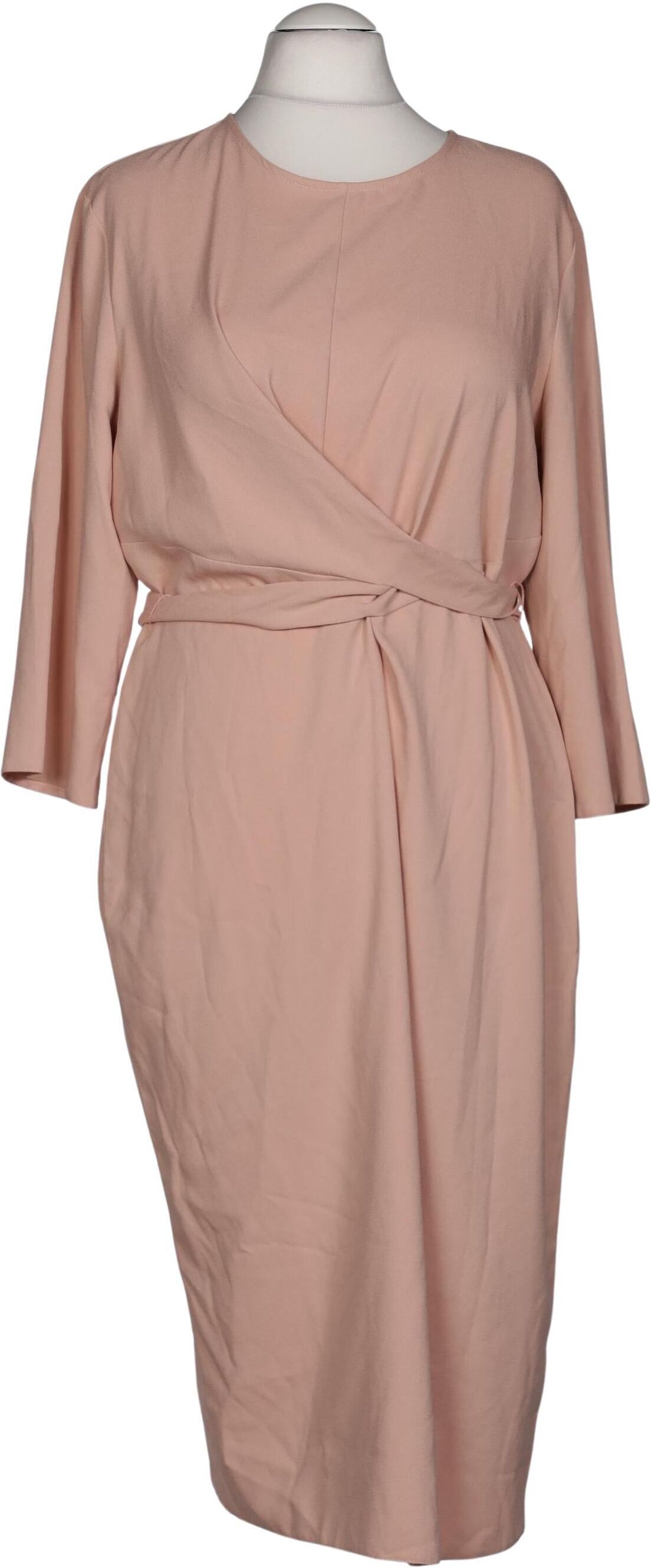 asos Curve Damen Kleid, Pink, Gr. EU 46, Synthetik - Second Hand