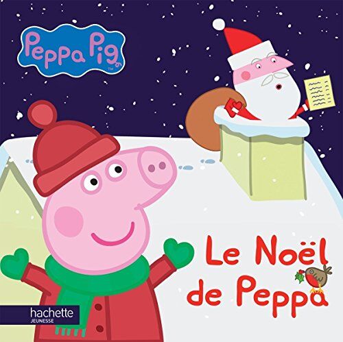 Hachette Jeunesse - Le Noël de Peppa - Preis vom 04.10.2026 03:51:26 h