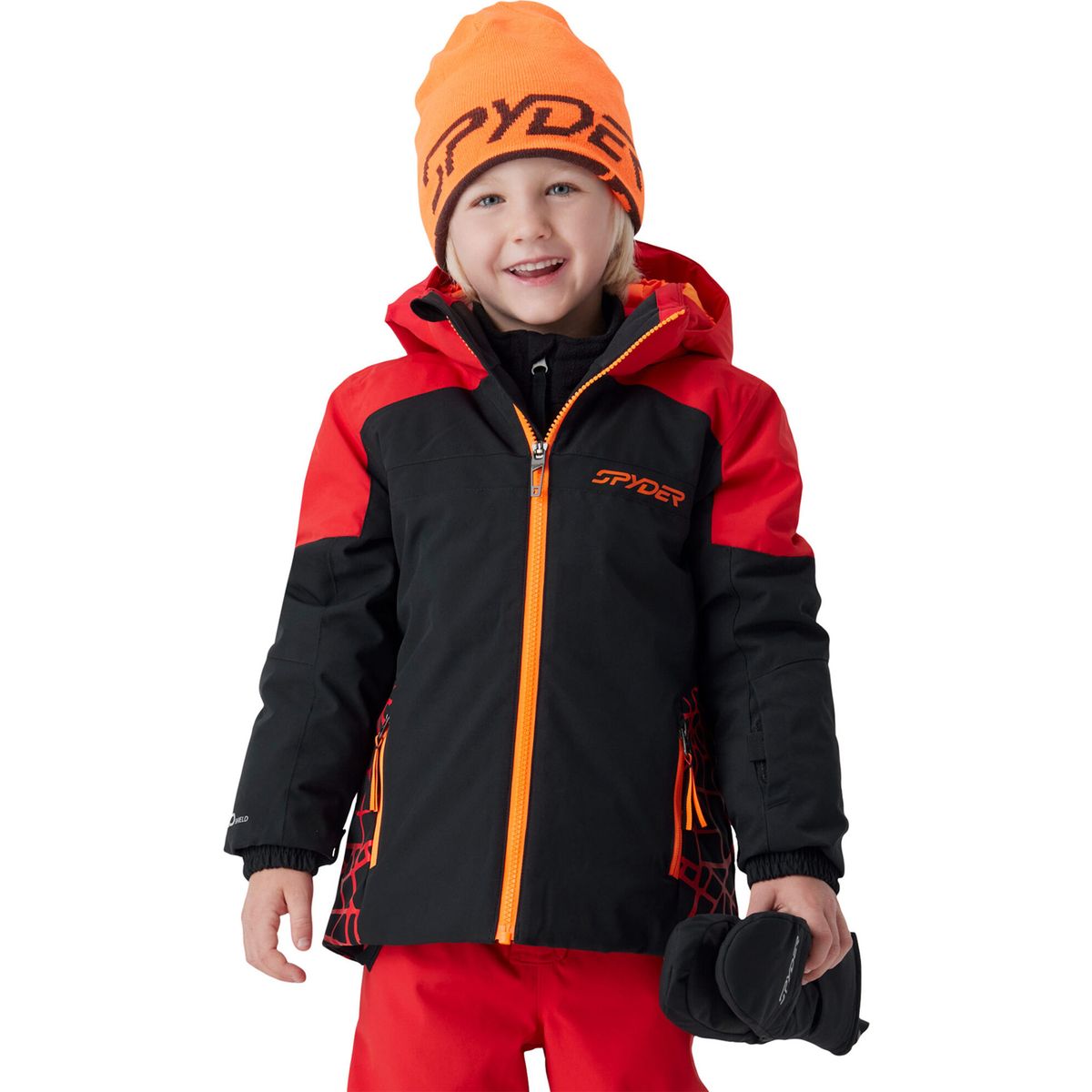 Spyder Challenger Jacket black (BLK) 4 38SG073608-BLK-4