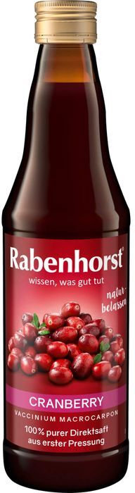 Haus Rabenhorst O. Lauffs GmbH & Co. KG RABENHORST Cranberry Muttersaft 330 ml (330 ml)