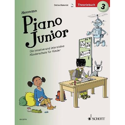 Piano Junior: Theoriebuch 3 -