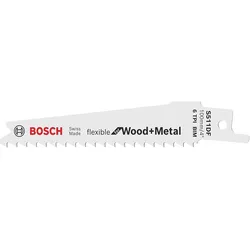 Bosch Säbelsägeblatt S 511 DF, Flexible for Wood and Metal - 2608657723