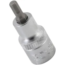 BGS 2732 Bit Einsatz Antrieb Innenvierkant 12,5mm (1/2") SW 7/32"