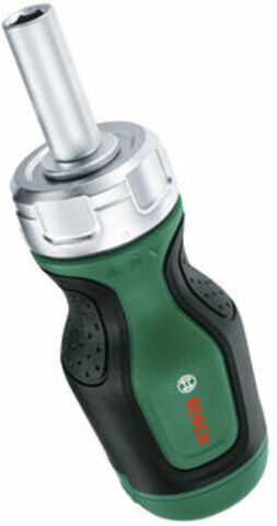 BOSCH Tournevis à cliquet Stubby avec 6 embouts (magasin 2) (1600A032UZ)