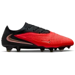 Nike PHANTOM 6 LOW ELITE FG Fußballschuhe Herren | Gr. 43 | rot - rot