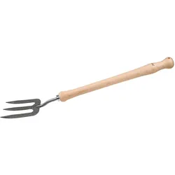 Idealspaten, Gartenhandwerkzeug, Handgabel langer Stiel