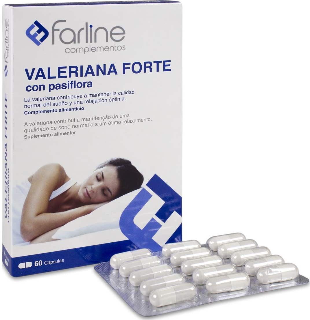 Farline Valeriana Forte 60caps