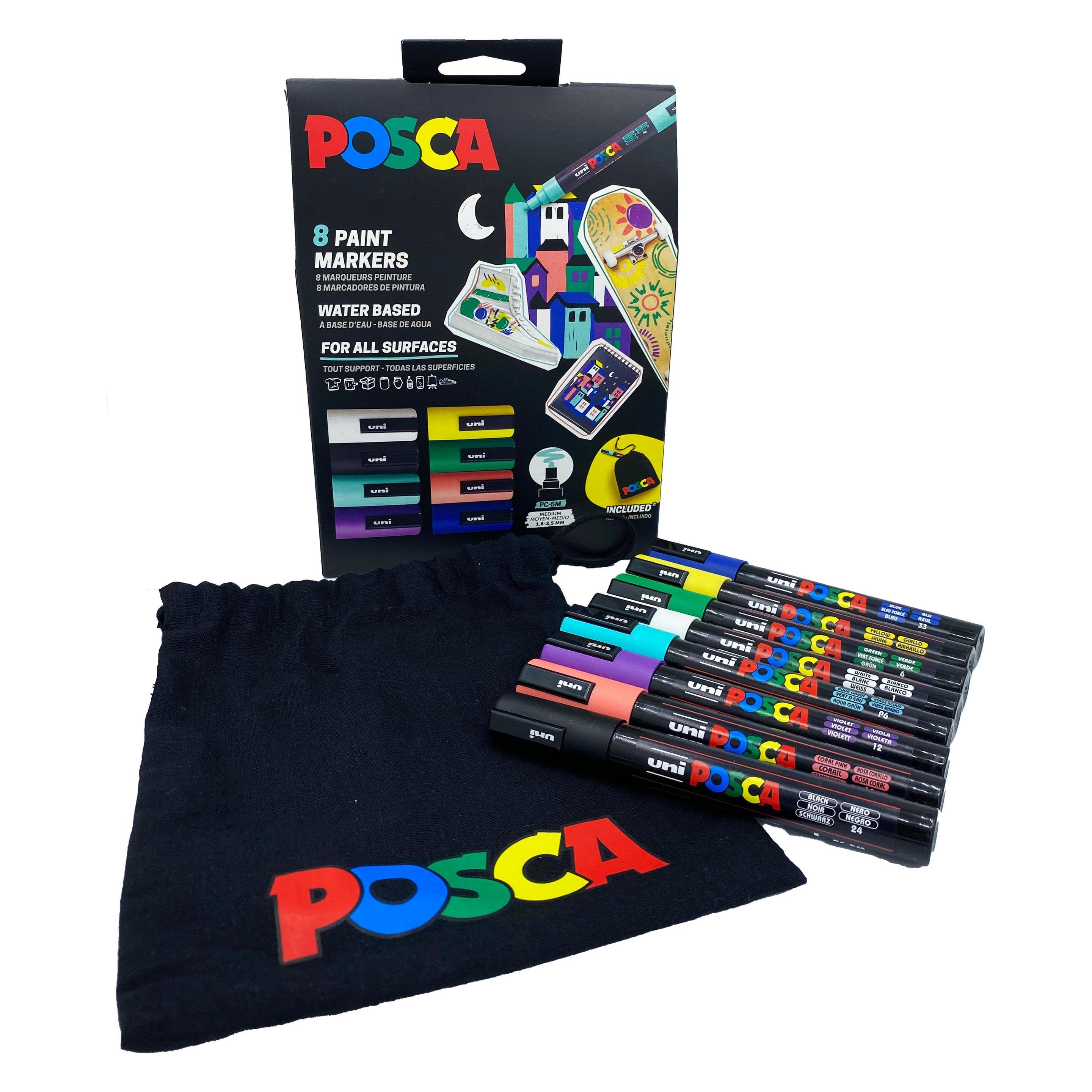 Posca Filzstift (8x) (401531)