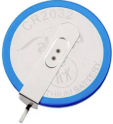 Akyga Knopfzelle CR2032 3V 210 mAh Li-MnO2 CR2032 HP2D