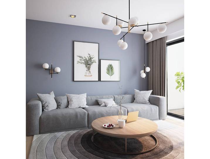 Maytoni Hängelampe Nostalgia, dimmbar, für Wohn- / Esszimmer, Glas, Modern, Pendelleuchte