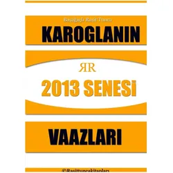 Rasit Tunca:Rasit Tuncanin 2013 Senesin, Sachbücher von Rasit Tunca