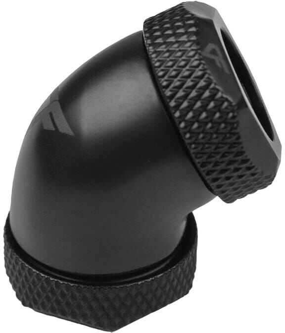 Nanoxia CoolForce - 30&deg; HT Adapter 12 mm auf 12 mm