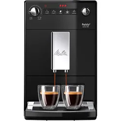 Melitta Purista, Kaffeevollautomat, Schwarz