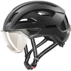 uvex stride visor Fahrradhelm black matt- Gr. 53-56cm