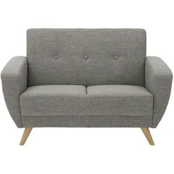 Max Winzer Einzelsofa  Jerry ¦ grau ¦ Maße (cm): B: 136 H: 85