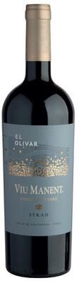"""Viu Manent""" """Viu Manent El Olivar Alto Single Vineyard Syrah 2021 Red Wine - Chile"""