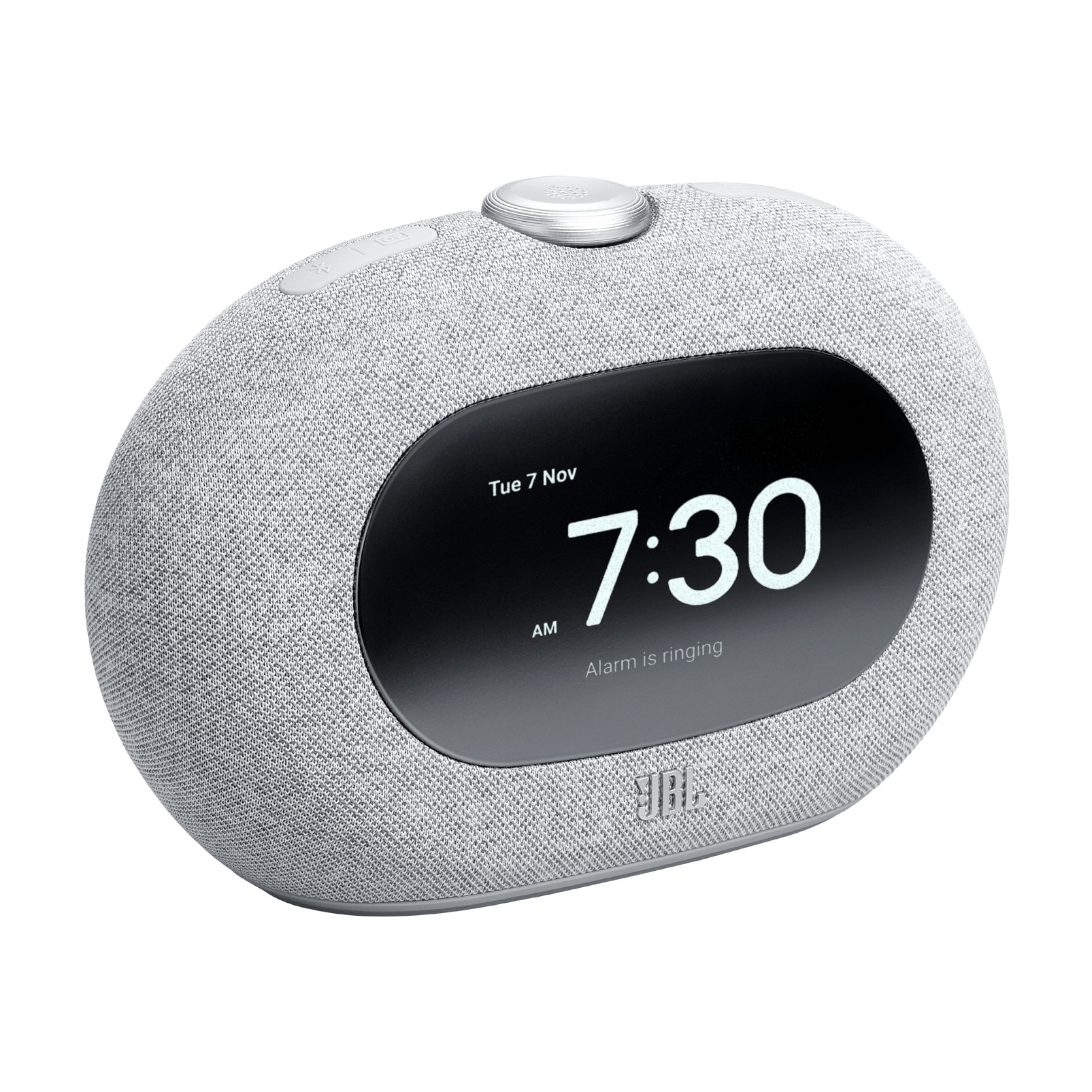 JBL Horizon3 grau Bluetooth Wecker/Lautsprecher DAB+